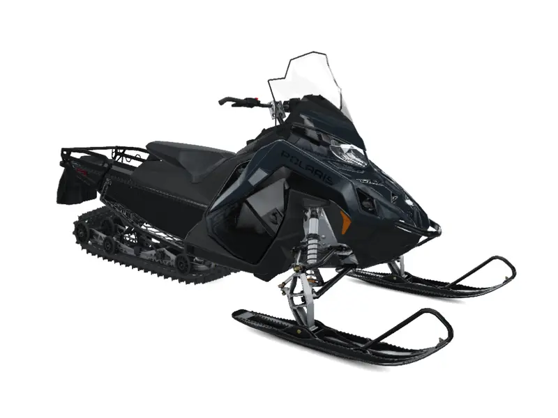 2026 Polaris 650 Voyageur SP 146 // Gloss Black/Blue Dusk