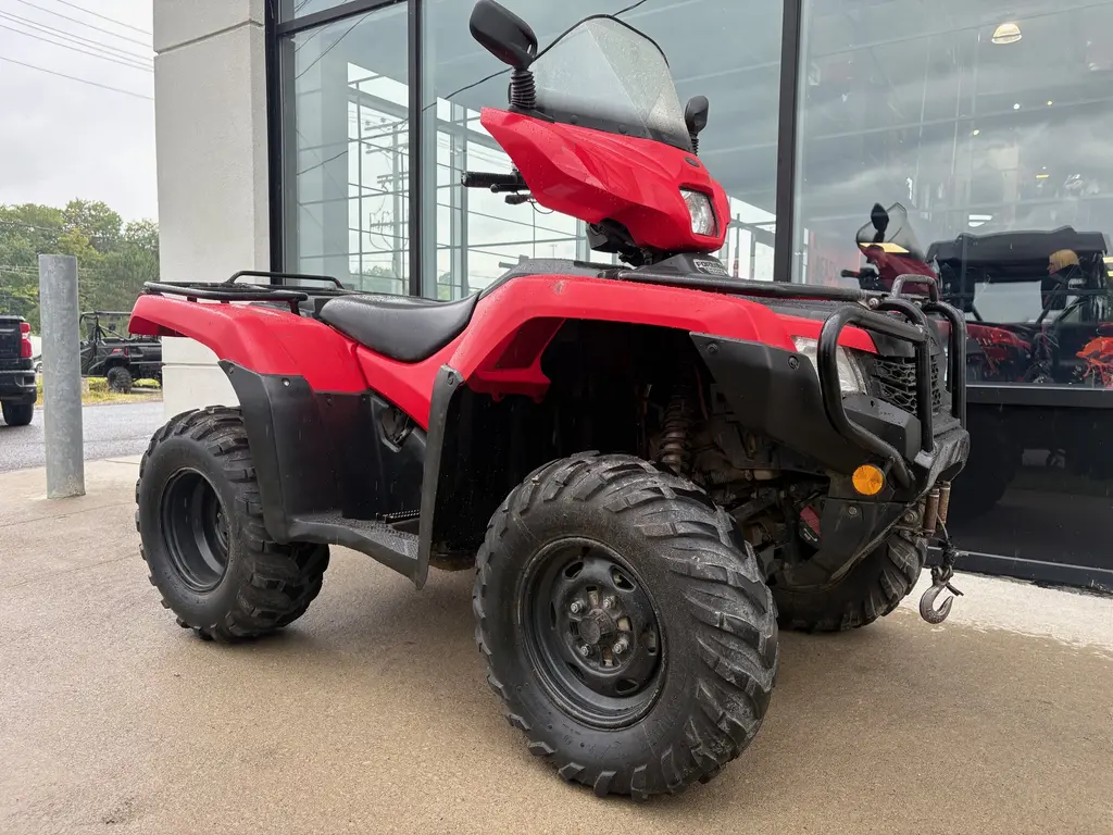 2014 Honda FOREMAN 500 FPE POWER STEERING