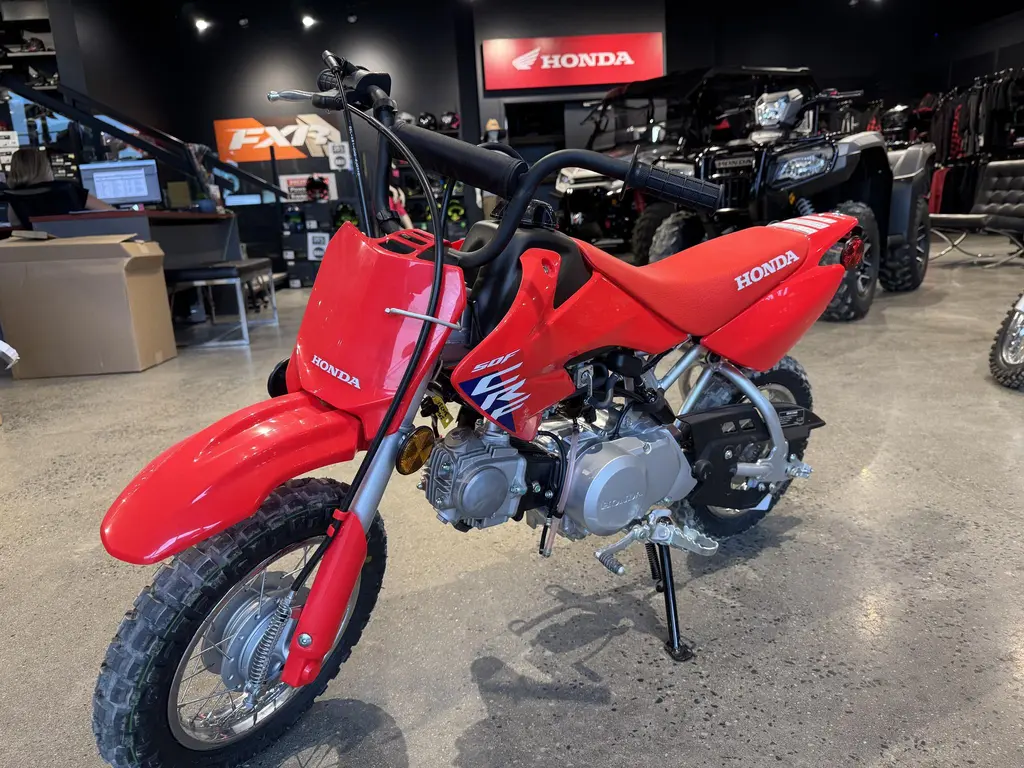 2026 Honda CRF 50F 
