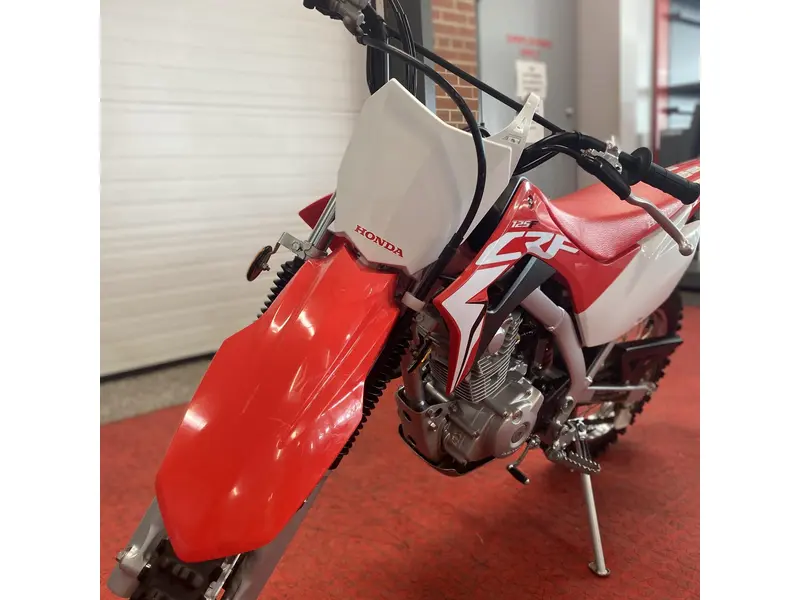 2020 Honda Crf 125f alt