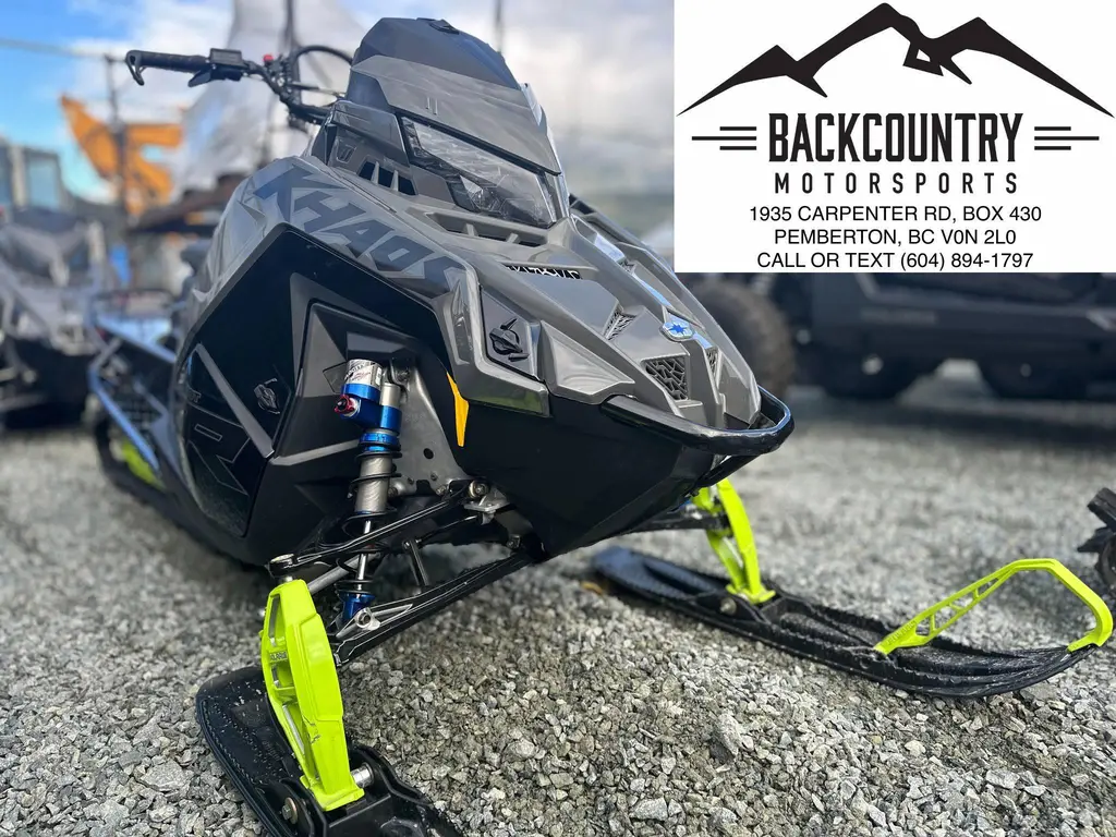 2024 Polaris PATRIOT 9R RMK KHAOS SLASH 15x155x2.75 Series 8 Track