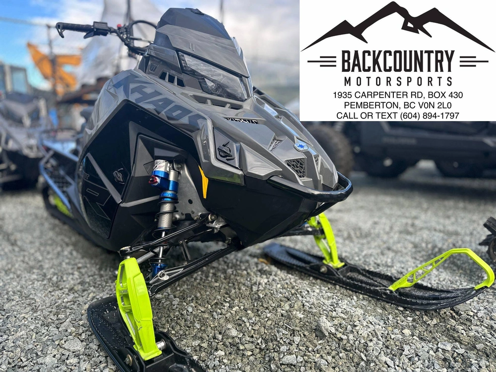 2024 Polaris Patriot 9r Rmk Khaos Slash 15x155x2.75 Series 8 Track alt