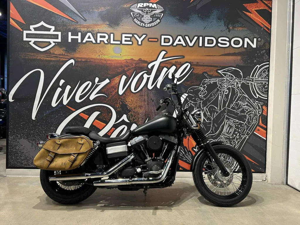 2010 Harley-Davidson FXDB Street Bob