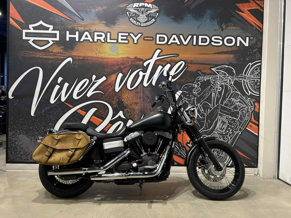 Harley-davidson Fxdb Street Bob 2010 alt