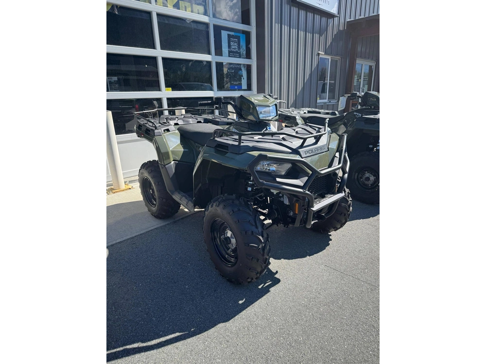2025 Polaris Sportsman 570 Eps - Sage Green alt