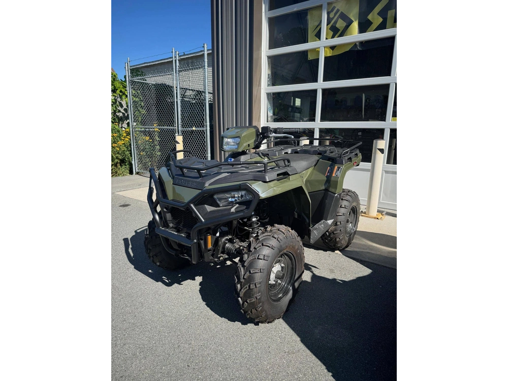 2025 Polaris Sportsman 570 Eps - Sage Green alt