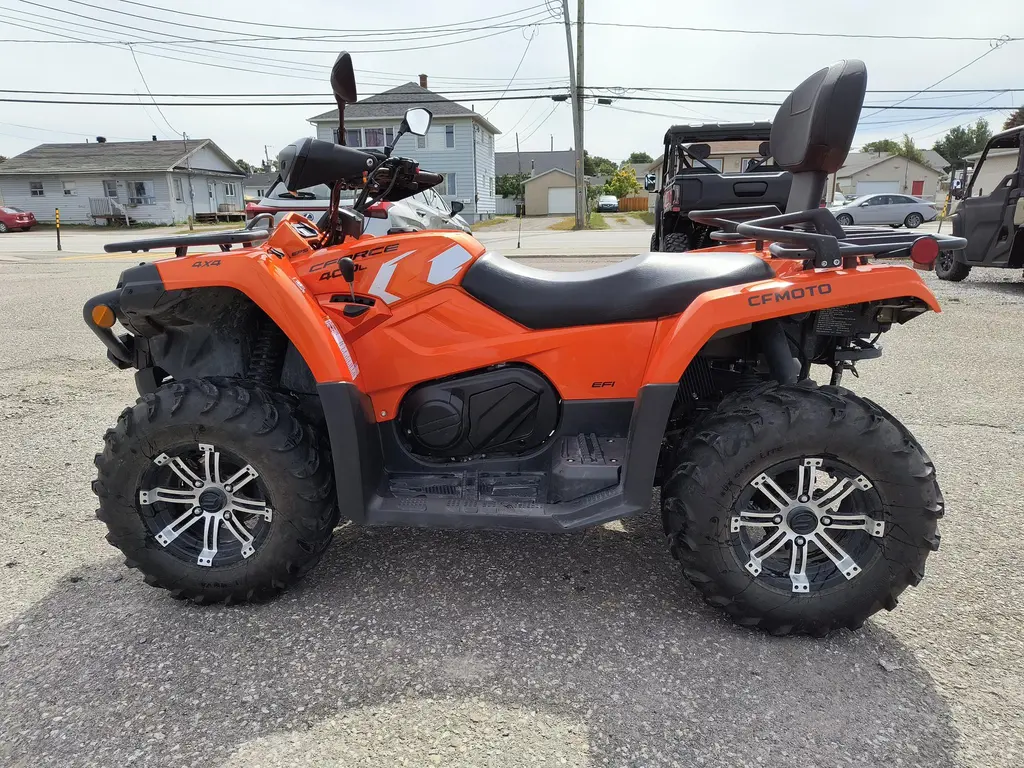 2022 CFMOTO CFORCE 400 2UP