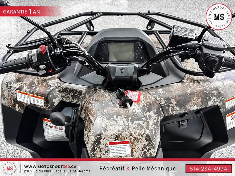 2024 SEGWAY AT5S STANDARD EPS CAMO !