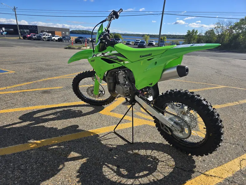 2025 Kawasaki KX112 thumbnail 7