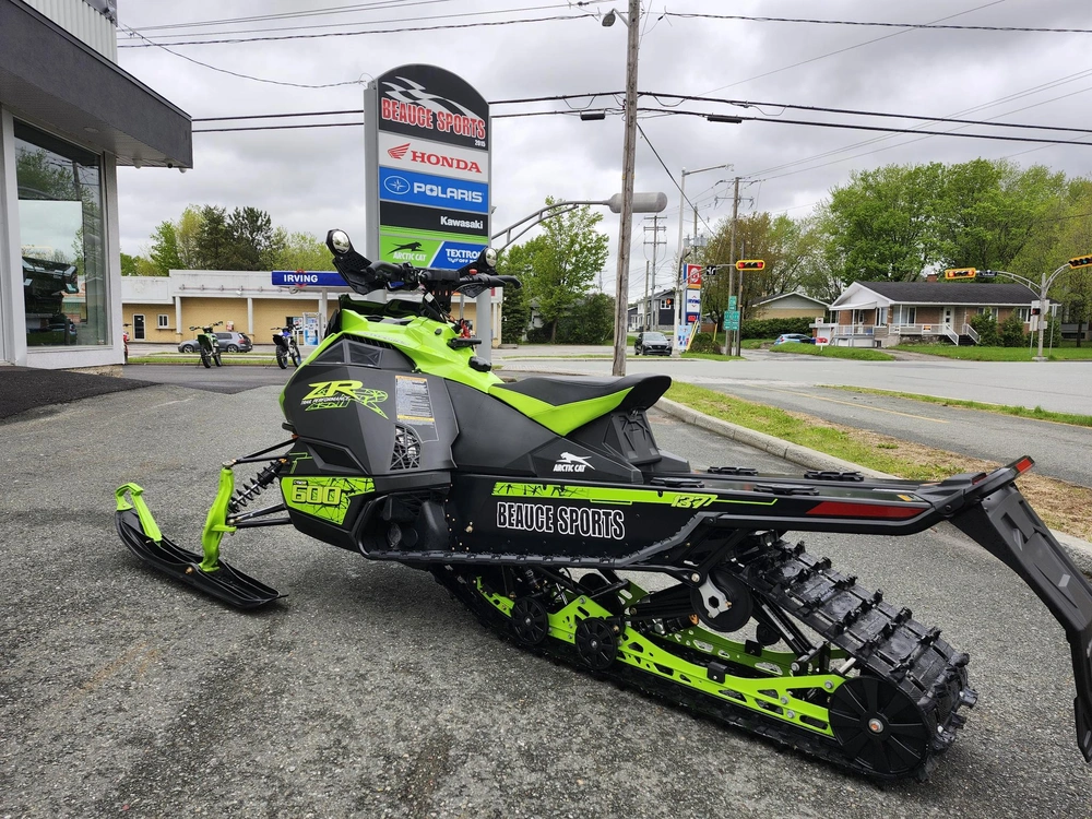 2025 Arctic Cat Zr 600 137 Sp Es 1.25 Démo 756km |⭐ Mxz – Renegade – Sx Venom ⭐ alt