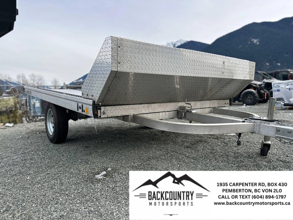 2025 Marlon 10' Double Tilt Trailer alt