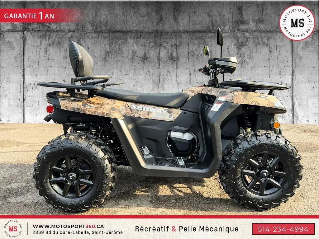 2024 SEGWAY SNARLER AT5L EPS PREMIUM CAMO VRAI 2 PLACES !