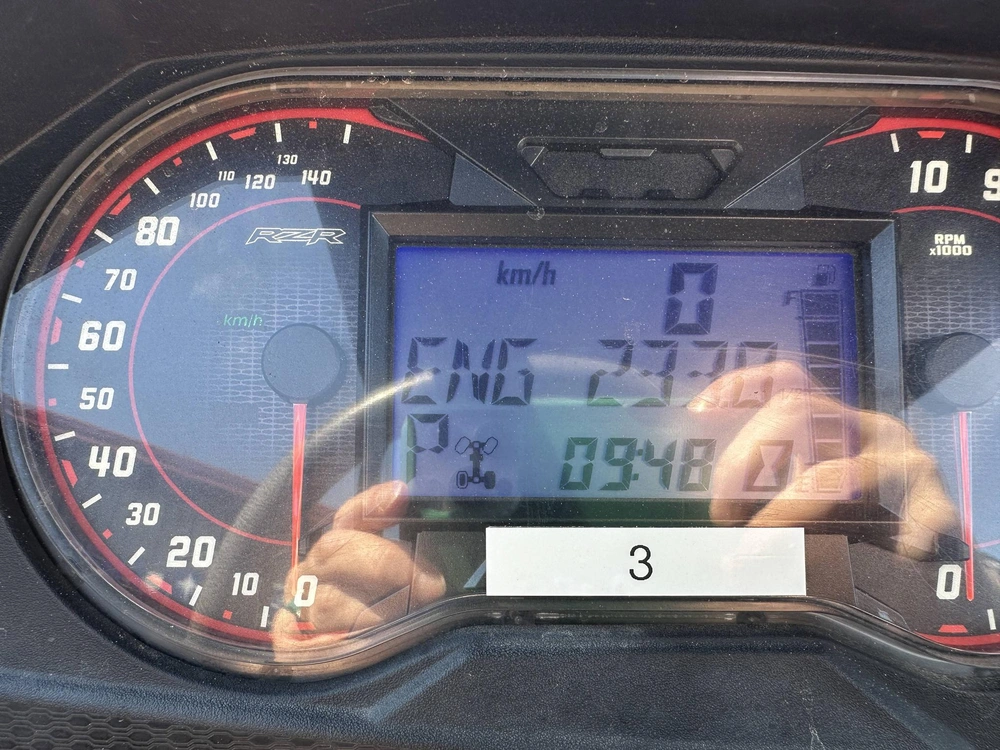 2022 Polaris Rzr Xp 1000 Sport - Polaris Blue alt