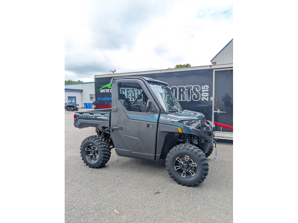 2026 Polaris Ranger Xp 1000 Northstar Prem Blue Lab Can-am Defender Limited, Honda Pioneer, Yamaha Wolverine alt