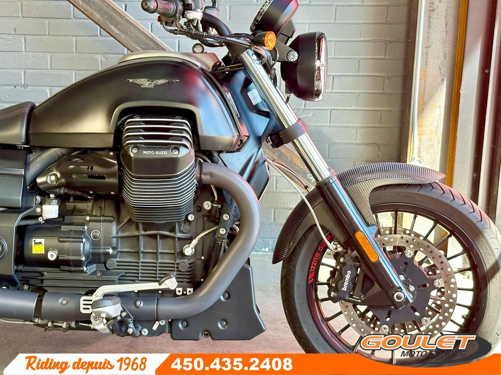2016 Moto Guzzi Audace Noir alt