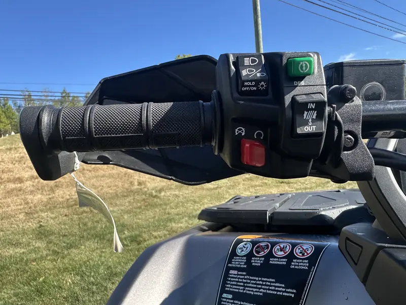 2025 Can-Am Outlander XT 850