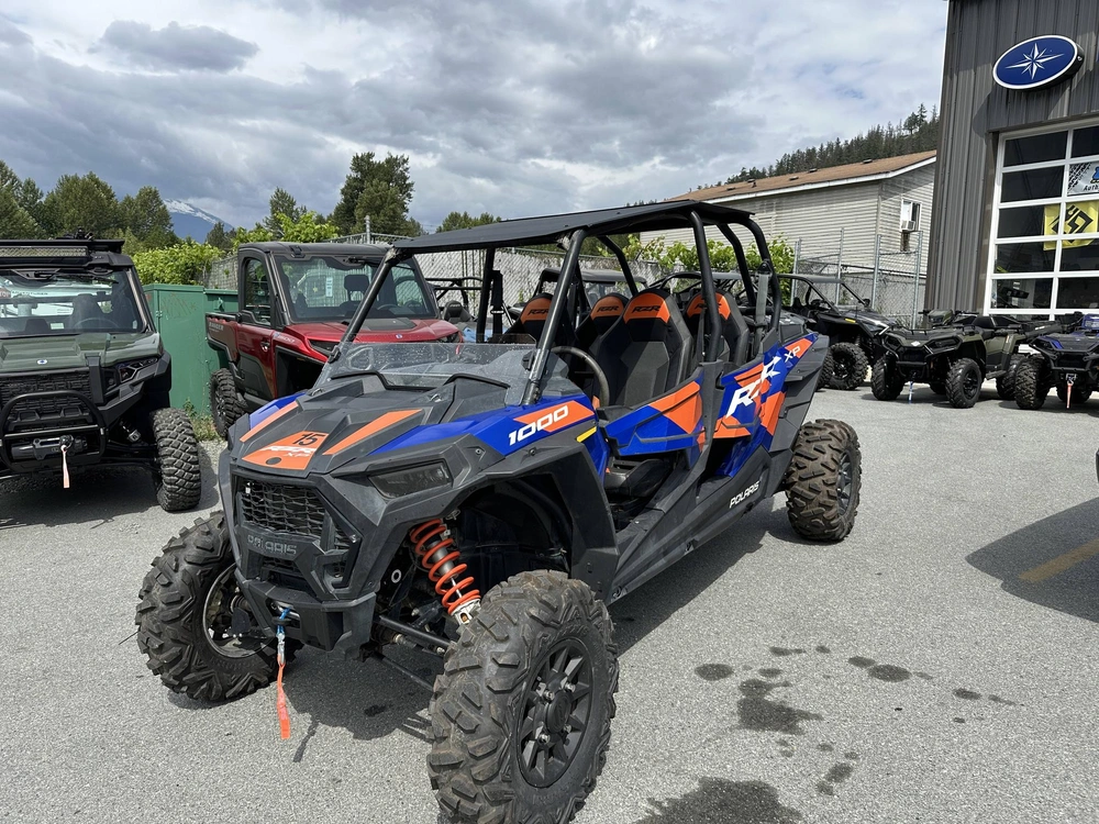 2022 Polaris Rzr Xp 4 1000 Sport - Polaris Blue alt