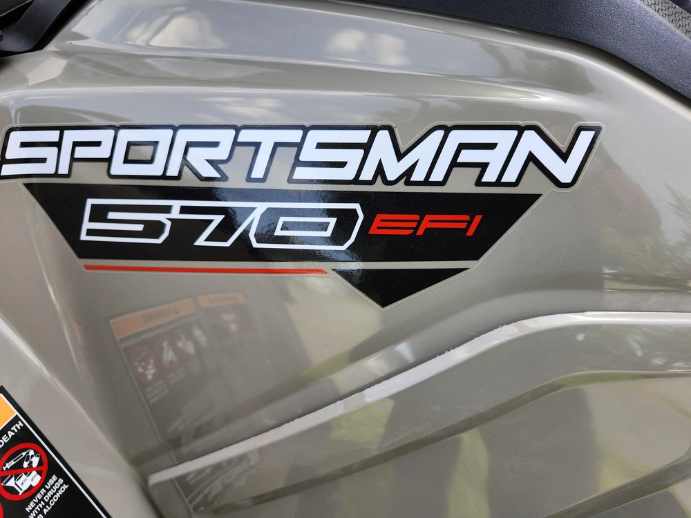 2025 Polaris Sportsman 570 Eps - Desert Sand Concession Polaris 5 Étoiles alt