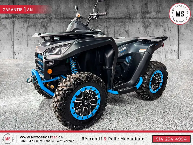 2022 SEGWAY SNARLER AT6 X PREMIUM NEUF !! MEGA PRIX !
