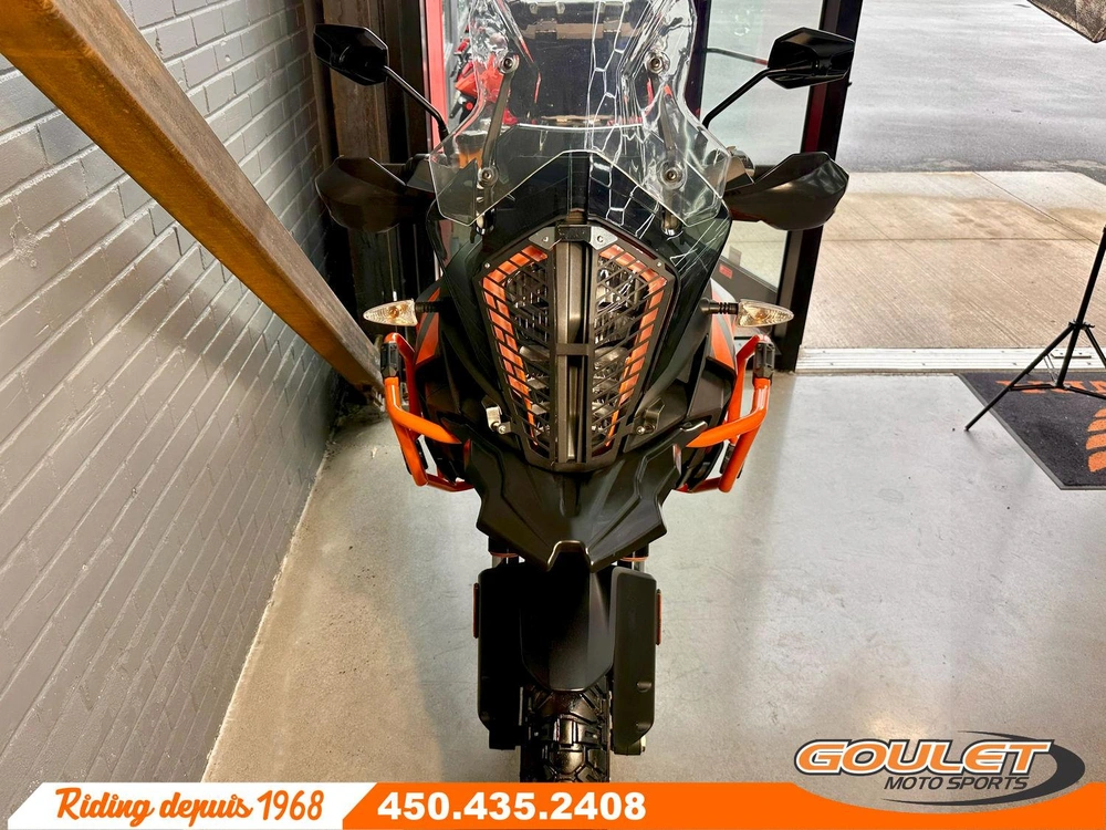 Ktm Super Adventure 1290s Orange 2020 alt