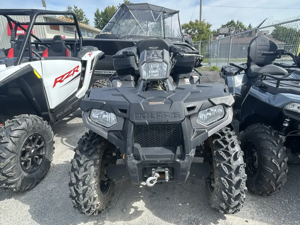 2015 Polaris 570 – SPT – GREY