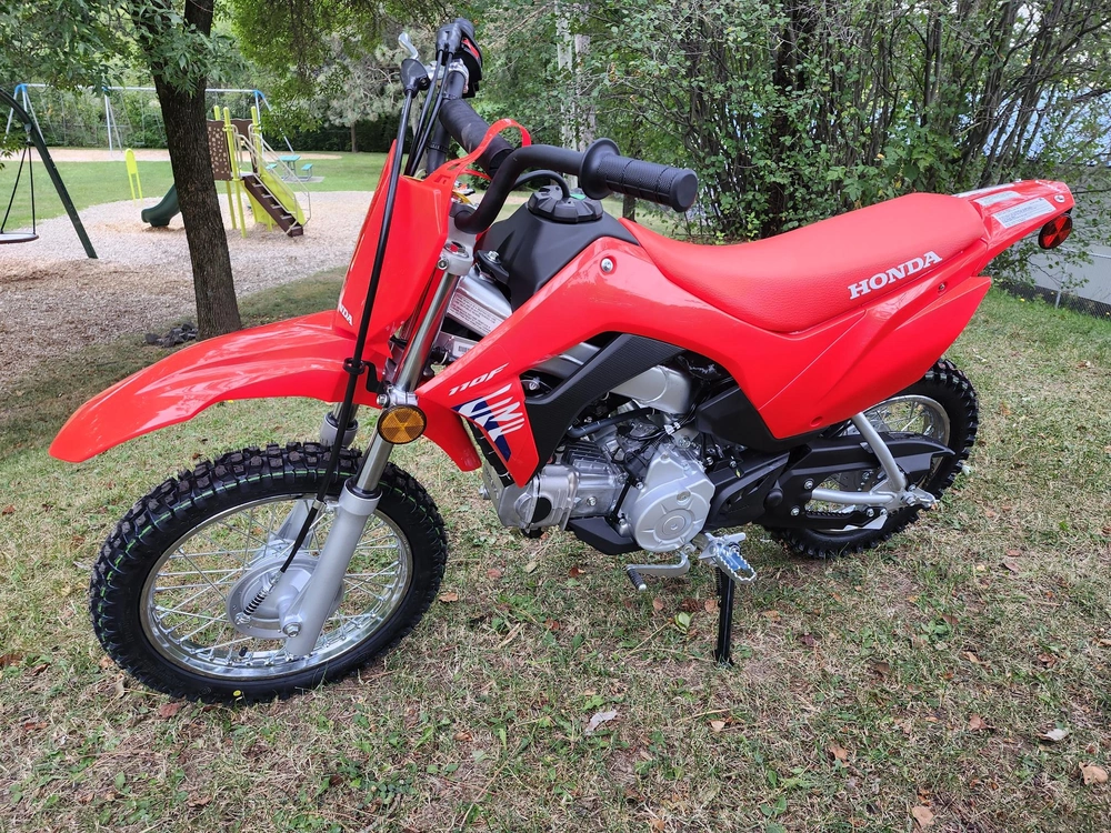 Honda Crf110ft 2026 | Crf 110 | 🛡️ Qualité & Service Beauce Sports 🛡️ 2026 alt