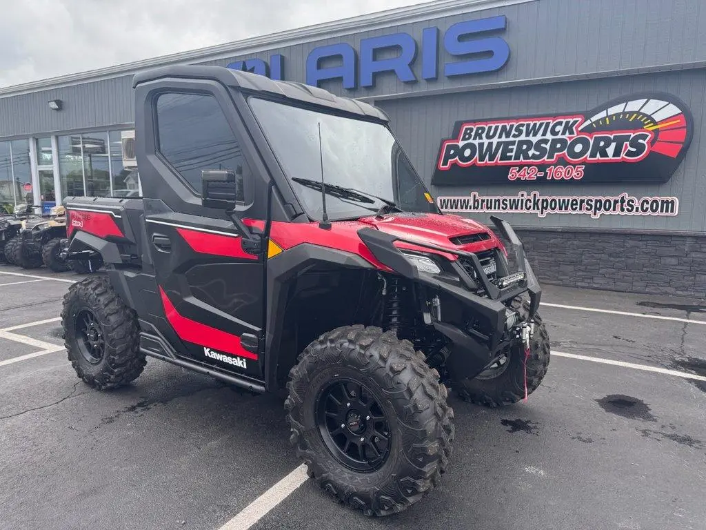 2024 Kawasaki RIDGE - INLINE 4