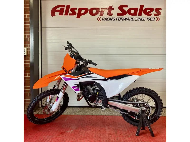 2024 KTM 125 SX thumbnail 5