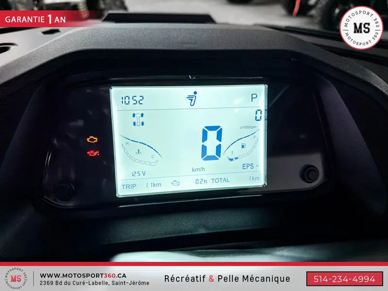 2024 SEGWAY AT5L PREMIUM EPS MEGA RABAIS