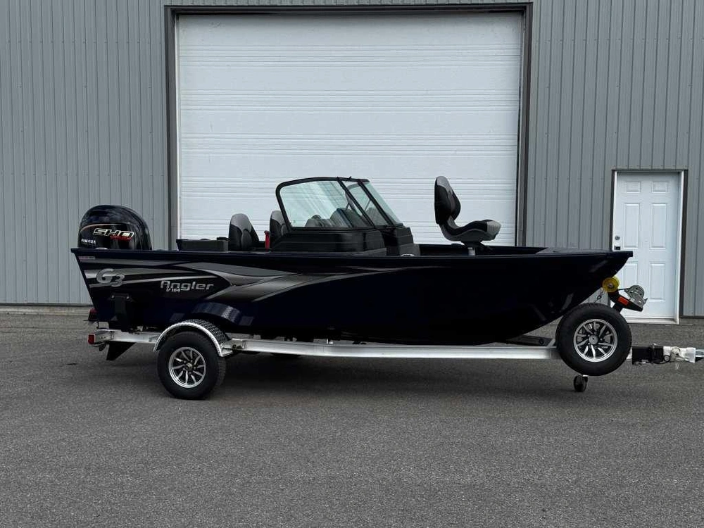 G3 Boats G3 Angler V164f + Remorque + Moteur Yamaha 90hp Vmax Sho 2025 alt