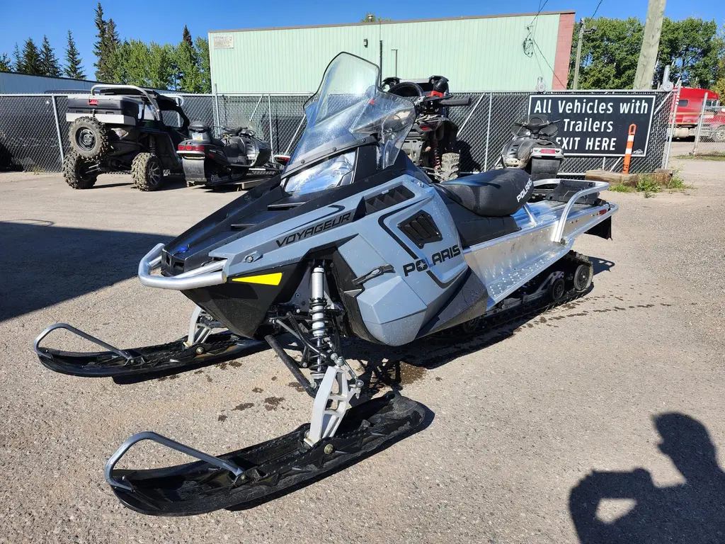 2023 Polaris 550 Voyageur 155 ES