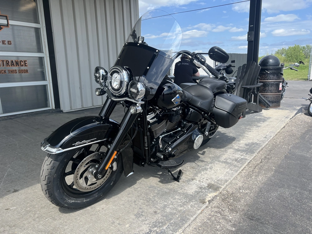 2025 Harley-davidson Flhc - Heritage Classic alt