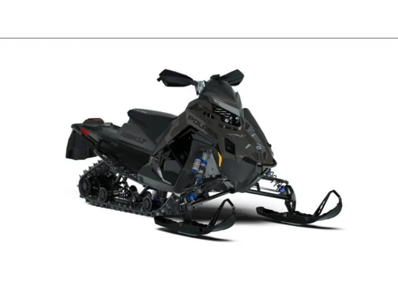 2025 Polaris SWITCHBACK ASSAULT 9R Shadow Gray / Gloss Black