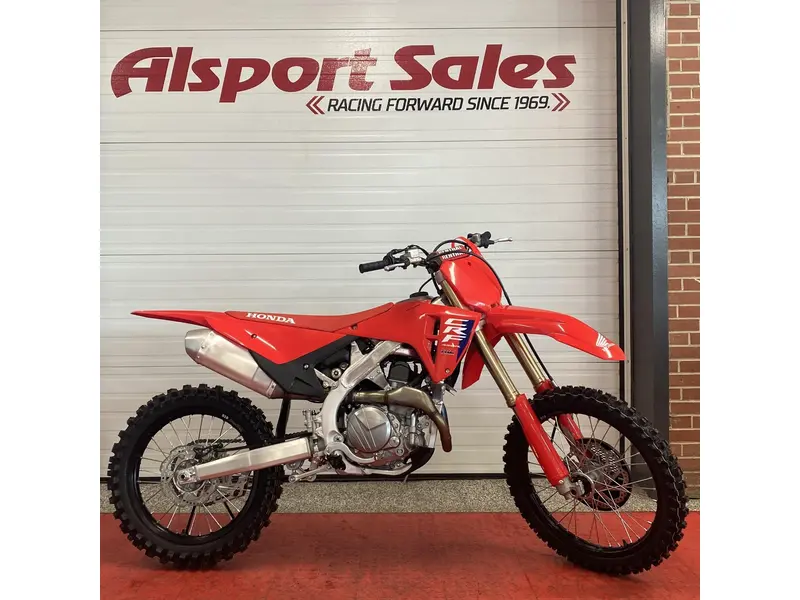 2026 Honda Crf450rt alt