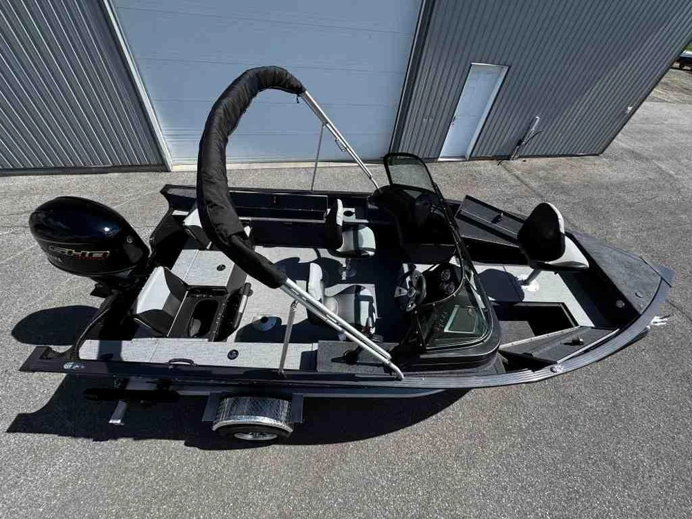 G3 Boats G3 Angler V178f + Remorque + Moteur Yamaha 115hp Vmax Sho 2025 alt