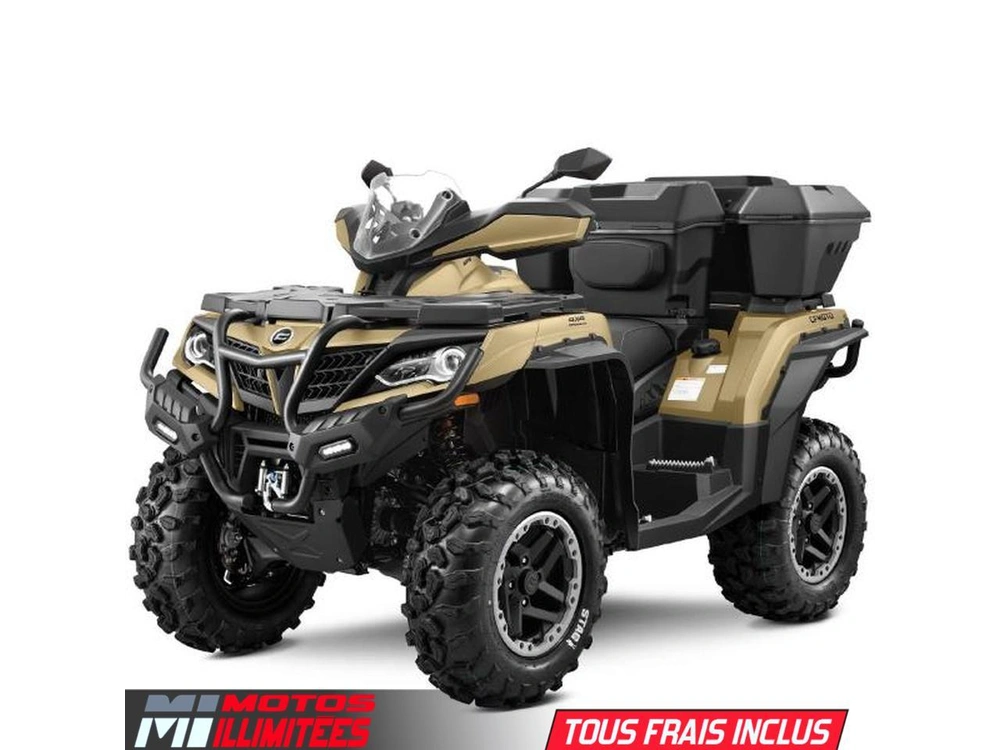 Cfmoto Cforce 1000 Overland 2024 alt
