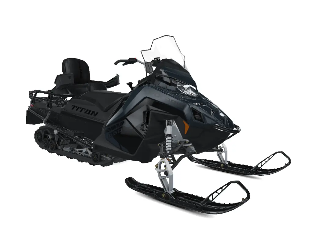 2026 Polaris 650 Titan Adventure 155 // Gloss Black