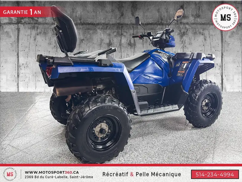 2021 Polaris SPORTSMAN TOURING 570 EPS VRAI 2 PLACES !