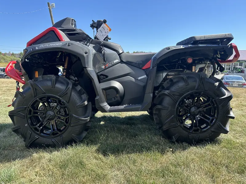 2025 Can-Am Outlander XMR 850