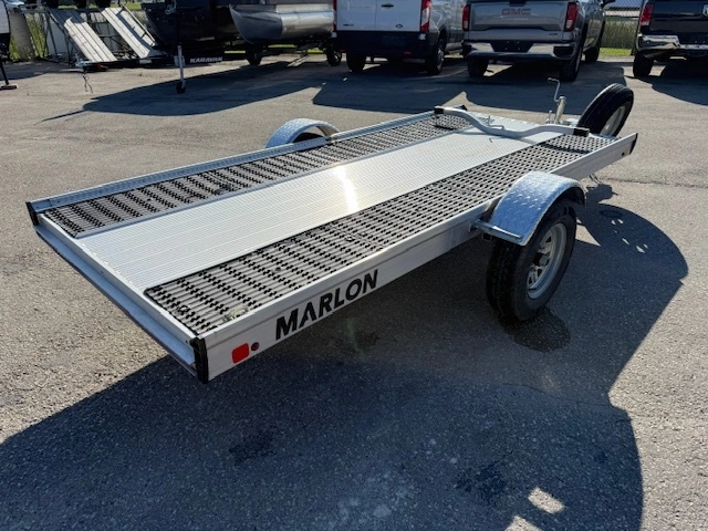 2025 Marlon Single Multi Trailer Snowmobile/atv alt