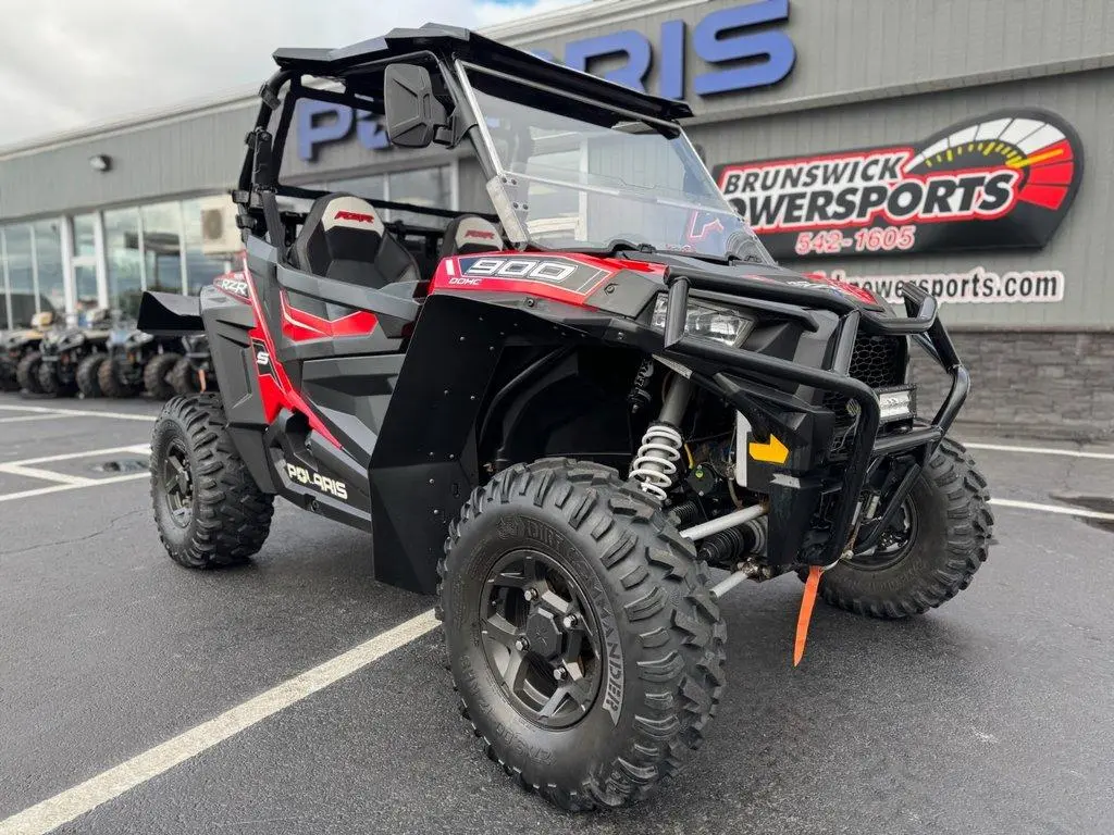 2015 Polaris RZR 900 S TRAIL  SPORT - INDY RED