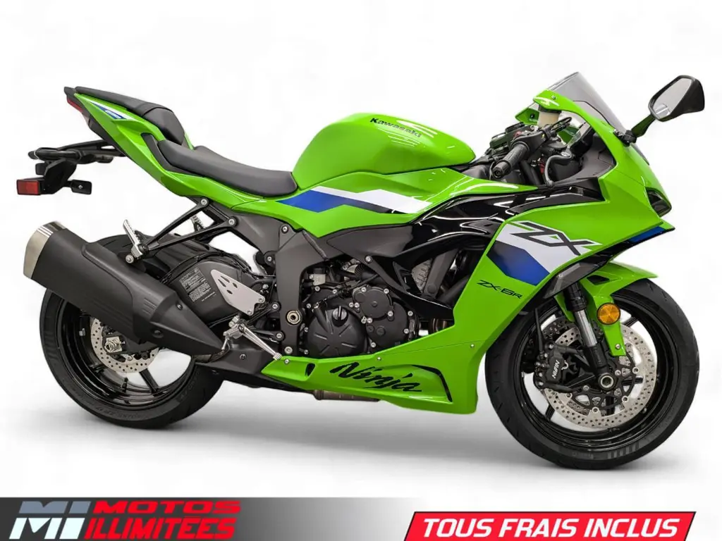 2026 Kawasaki Ninja ZX-6R non-ABS