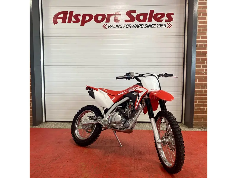 2020 Honda Crf 125f alt