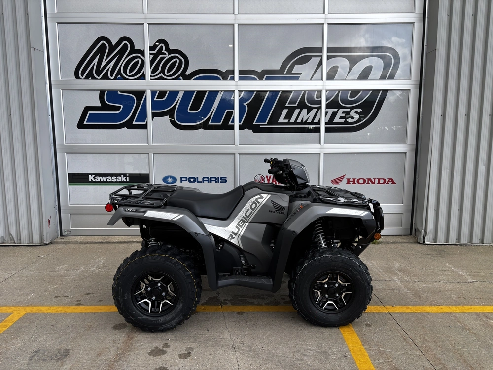Honda Rubicon 520 Dct Irs Eps Deluxe Trx520 2026 alt