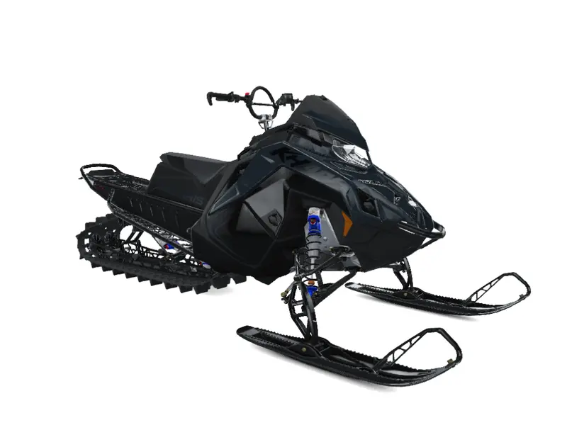 2026 Polaris 850 RMK Khaos 146 // Gloss Black/Blue Dusk