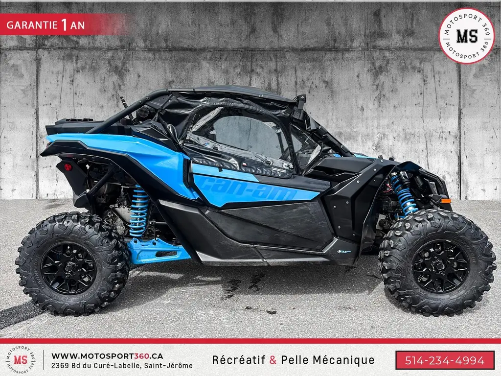2023 Can-Am MAVERICK X3 TURBO FULL EQUIP !