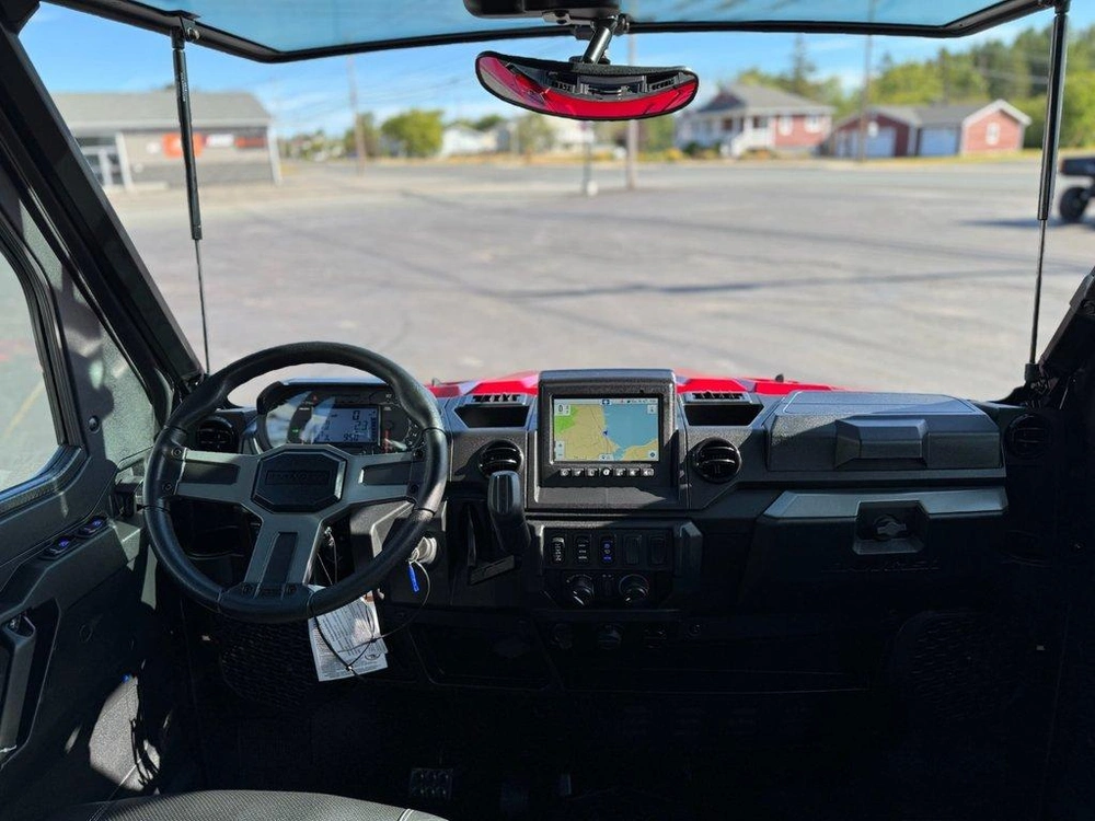 2026 Polaris Ranger 1000 Xp Ns Ultimate Sunset Red alt