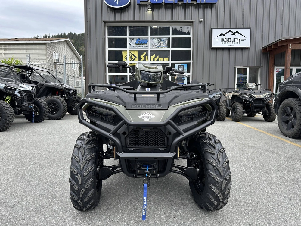 2025 Polaris Sportsman 6x6 570 - Sage Green alt