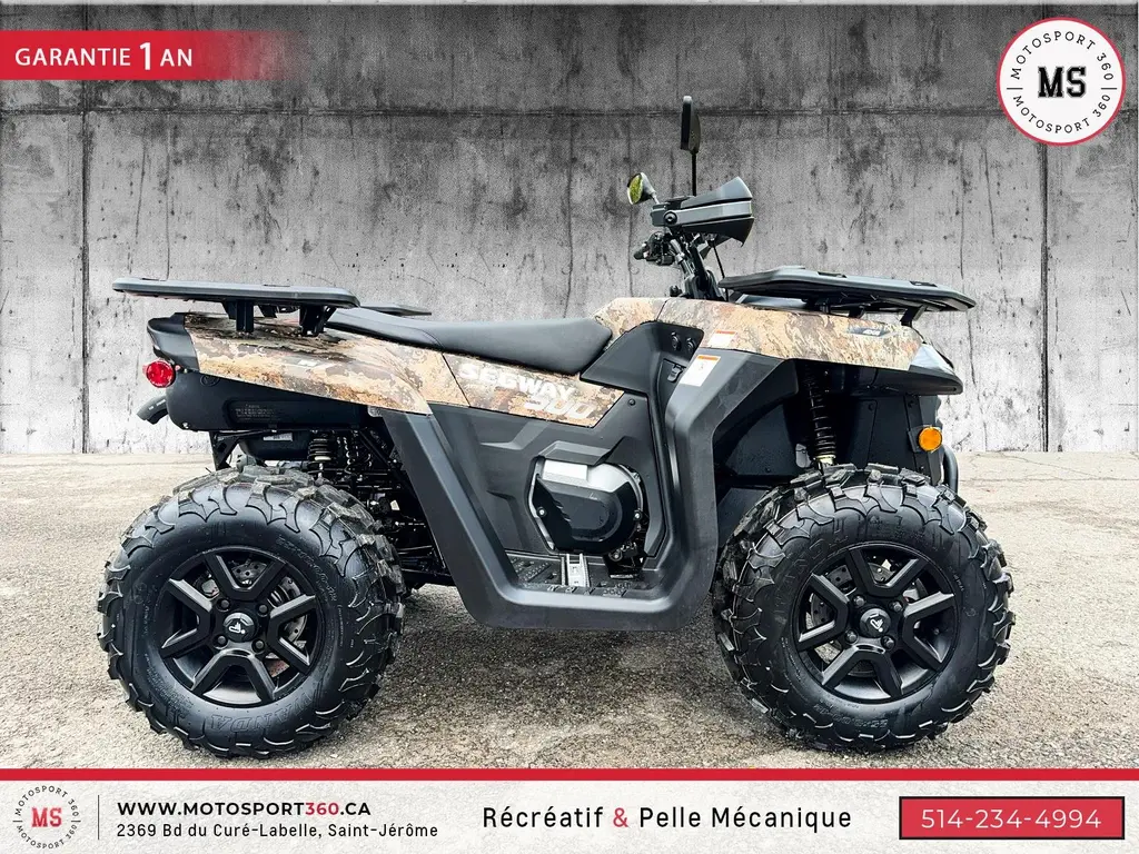 2024 SEGWAY SNARLER  AT5 S EPS PREMIUM CAMO 