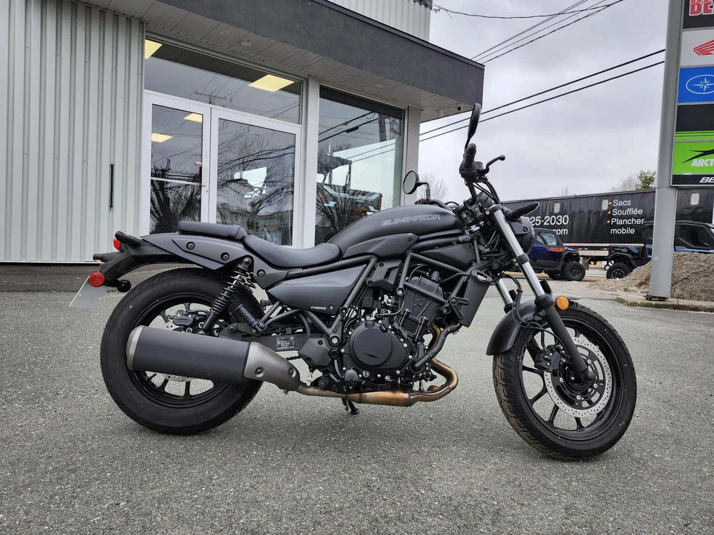 2024 Kawasaki Eliminator 500 Noir Rabais Inclus Dans Le Prix Final alt